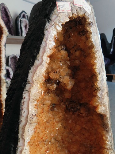 Citrin-Druse 88cm | 79kg